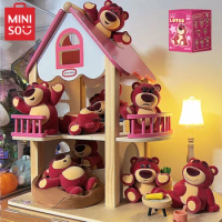 MINISO Blind Box Toy Story Lotso Series IT’S ME Dolls Disney Pixar Desktop Ornaments Children’s Toys Birthday Gifts Anime