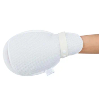 Elderly Anti-scratch Fixed Restraint Belt Control Gloves Prevent From Lying Bed Patients Unconscious Self Harm Nursing Glove New