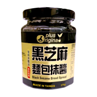 【展康】黑芝麻麵包抹醬270g