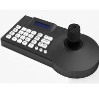 2 in 1 CCTV 3D PTZ and Decoder Keyboard Controller For IP &amp;Analog Speed Dome Camera