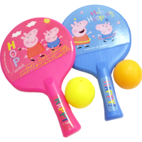 【TDL】粉紅豬小妹佩佩豬乒乓球玩具桌球玩具組 606739