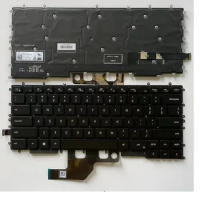 NEW Original US English For Dell G7 15 7500 012PWM Backlit Laptop Keyboard