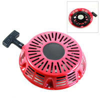 PULL START STARTER RECOIL, Untuk Honda, untuk GX390 13 untuk Enjin Generator HP, Pemotong Rumput, [D