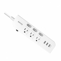 KINYO CGU-333 3開3插+3USB延長線 1.8公尺 VCTF雙層絕緣