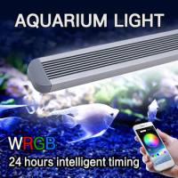 NEW water plant lamp aquarium light fish tank led aquarium aquarium led light rgb light water proof light