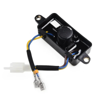 2KW~ 3.5KW DC 90V 2.5A เครื่องควบคุมแรงดันไฟฟ้าอัตโนมัติ AVR 250V 220uF เครื่องกำเนิดแก๊สในตัวพร้อมก