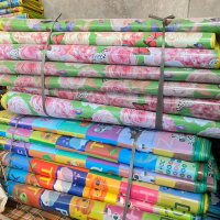 Karpet Spons Plastik ukuran / Alas Tikar Plastik