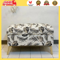 Kursi Storage Bench Sofa penyimpanan | sofa stool bench panjang laci multifungsi