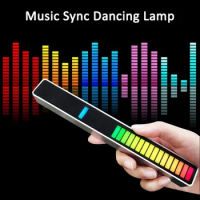 RGB ambient light interior modification desktop audio, voice controlled music, rhythm light, car mounted LED ambient light
