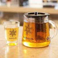 【Samova】精緻茶壺 800ml(榮獲reddot德國紅點設計大獎)