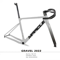 New Arrival Gravel Bike Carbon Fiber Frame