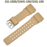 Man Smart bracelet accessories Strap GG-1000/GWG-100/GSG-100 Replacement Band Watch GG1000/GWG100/GSG100 Wrist Watchband