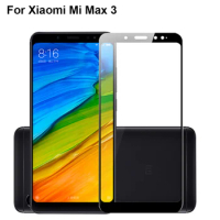 2PCS Tempered Glass For Xiaomi Mi max 3 Mimax 3 Mimax3 Full Cover 9H Explosion-proof Screen Protector For Xiaomi Mi max 3