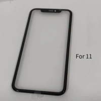10PCS For Apple iPhone X XS XR 11 12 13 Pro Max Front Outer Screen Glass Lens Touch Panel Repair Parts