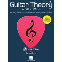 【凱翊︱HL】吉他 音樂理論教本 附線上音訊檔GUITAR Theory WorkBook &amp; Online Audio