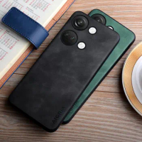 Leather Case For Oneplus Nord 3 funda smooth feel durable phone cover for oneplus nord3 case coque