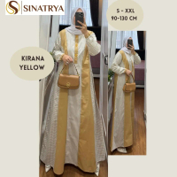 KIRANA DRESS GAMIS CASUAL