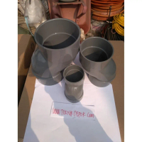 knie bentuk S 2 inch knee sok bengkok S keni socket sambungan paralon