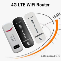 4G LTE USB Modem Wireless WiFi Routers WiFi LTE Router 4G SIM Card 150Mbps USB Dongle Mobile Broadband WiFi Coverage network car