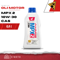 OLI MPX 2 10W-30 CAS|IDE|FED 0,8 L 650ML ORIGINAL AHM MOTOR MATIC mpx2