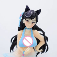 Anime Game Sexy Figure Azur Lane Anime Figure IJN Atago Swimming Suit Girls PVC Action Figure Collectible Model Toys Gift