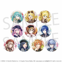 ■預購■『Animate』通販｜世界計畫 彩色舞台 feat.初音未來 2022-2023生日閃亮徽章組A。[0811]