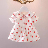 Pakaian Puteri Bayi Perempuan, Skirt Kecil, Sesuai untuk 1 Tahun dan 2 Tahun, Pakaian Musim Panas Ga