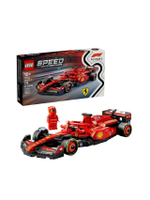 ตัวต่อเสริมทักษะ Ferrari SF-24 F1 Race Car 77242 สีแดง