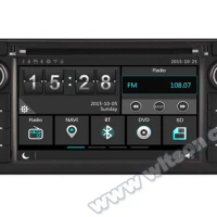 6.2" Capacitive Touch Screen Special Car DVD for Nissan Juke 2014-2017 &amp; Almera 2014-2017 &amp; Note 2014-2017 &amp; Livina 2013-2017
