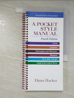 【書寶二手書T9／字典_IFD】A Pocket Style Manual_Hacker, Diana