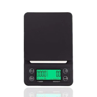 Household Electronic 3kg 0.1g Coffee Scale With Timer High Precision Digital Kitchen Scale LCD Electronic Drip Scales