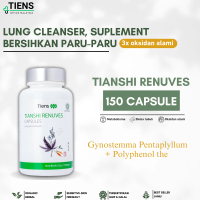 Renuves Tiens Tianshi Lung Cleanser Detox Lung Protective & Immune Booster Supplement | Reduce Cough