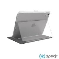 強強滾 iPad Pro 11吋 多角度 側翻 皮套 黑色/透明背蓋Balance Folio Clear