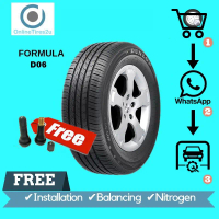 185/55R15 - Dunlop Formula D06 (Dengan Pemasangan)