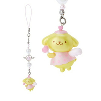 【震撼精品百貨】布丁狗 Pom Pom Purin ~日本SANRIO三麗鷗 布丁狗造型樹脂手機吊飾-夢天使*02805