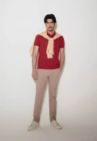 G2000 Super Light Mercerized Cotton Pique Shirt Collar Polo Tee