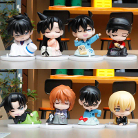 Tượng Nhỏ Ngồi, Thám Tử Conan Kudo Shinichi Mouri Ran Kaito Kid, Đồ Trang Trí Xe Hơi, Quà Tặng