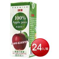 津津 100%蘋果汁(200ml*24/箱) [大買家]
