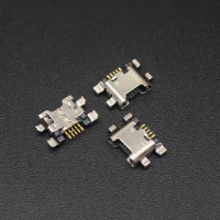 10pcs Micro USB 5pin B type Female Connector Charging Socket For Huawei honor 9 lite 7C 7S 7A enjoy 8 plus 8plus 8E play 7X plug