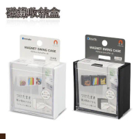 日本 inomata 5099 磁鐵收納盒