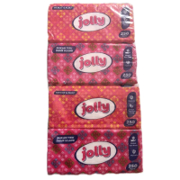 Jolly Tisu Jolly Hemat & Kuat 250 Lembar
