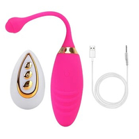 USB Vagina Jump Egg For Women Wireless Remote G-spot Massage Dildo Masturbator Clit Vibrator Adult Sex Shop for 18