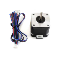 Waveshare Two-Phase Stepper Motor SM24240 1.8 degree Step Angle 1.7A/Phase compatible with SMD258C Stepper Motor Hat