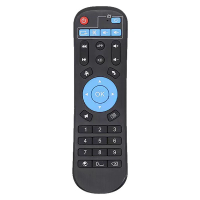 1pc Universal Smart TV  Remote Controller Replacement for T95 S912 T95Z H96 X96 MAX Set Top  IR Learning Remote Control