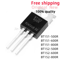 BT151 IC, 10 ชิ้น, ใหม่, อินเวอร์เตอร์ BT151-500R, BT151-600R, BT151-800R, BT152-500R, BT152-600R, B
