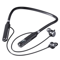 BT-7 Wireless Headphones BT 5.3 Neckband Earphones Magnetic Sports Waterproof Earbud Blutooth-compatible Headset With Microphone