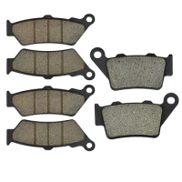 Motorcycle Front &amp; Rear Brake Pads For CF MOTO 650NK 650TR 650TK 650MT 400NK 400GT 2014-2020 FA209 FA213