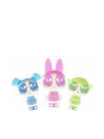 ชุดฟิกเกอร์ Soap Studio Powerpuff Girl Jelly Limited Edition 3 ชิ้น หลากสี