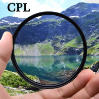 KnightX CPL polarizing filter For canon sony nikon 24-105 accessories 1300d 1200d photo d5100 2000d 49 52 55 58 62 67 72 77 mm