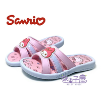 三麗鷗Sanrio-美樂蒂 童款造型休閒拖鞋 [821437] 粉 MIT台灣製造【巷子屋】